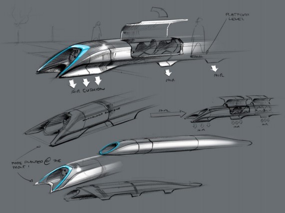Hyperloop Alpha blueprint